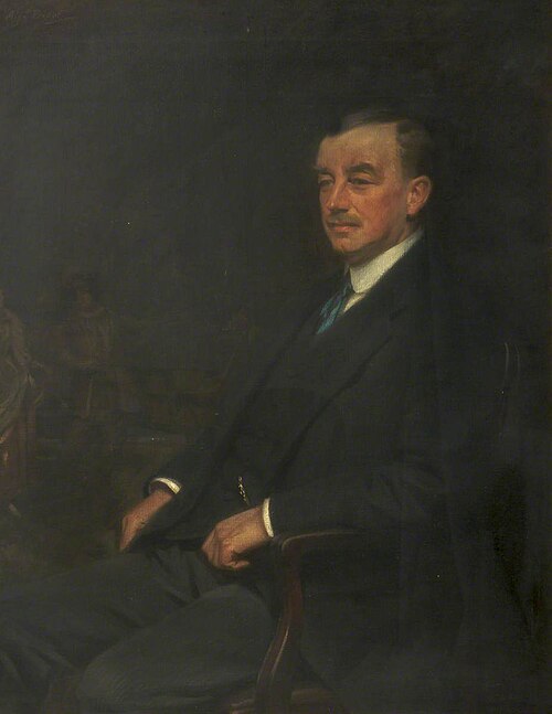 Arthur Henderson (1863–1935), 1917, Alfred Priest