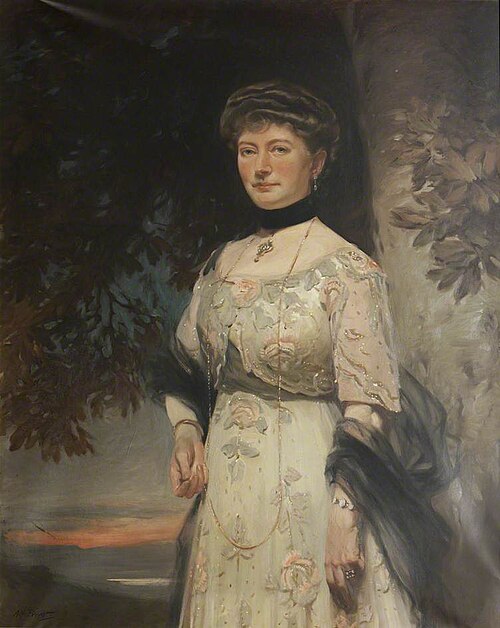 Mabel Askew (1861–1941), Second Wife of Brooke Robinson, , Alfred Priest