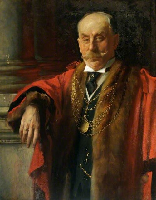 George Thomas Tuby (1857–1932), 1900, Alfred Priest