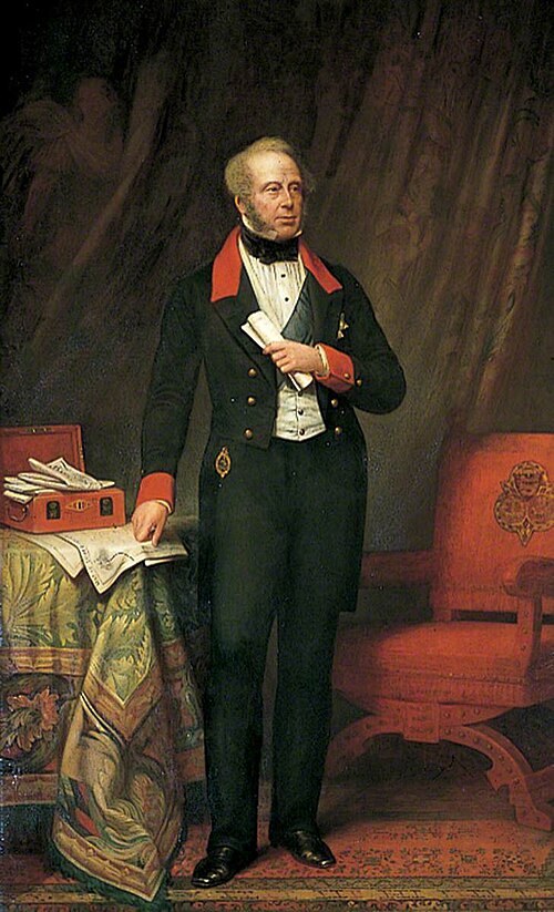 Lord Palmerston (1784–1865), Lord Warden of the Cinque Ports, 1863, Ebenezer Butler Morris