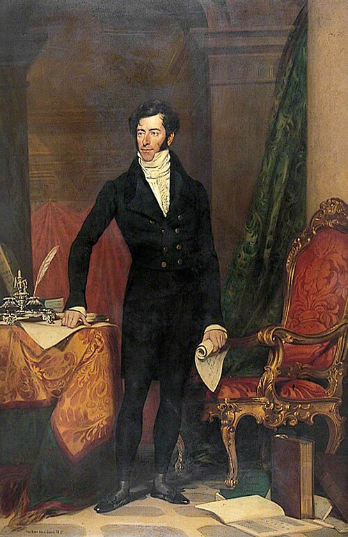 Sir John Rae Reed, MP, , Ebenezer Butler Morris