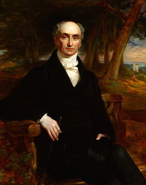 Thomas Martin (1779–1867), , Ebenezer Butler Morris