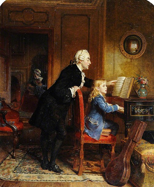 Childhood of Mozart, , Ebenezer Crawford
