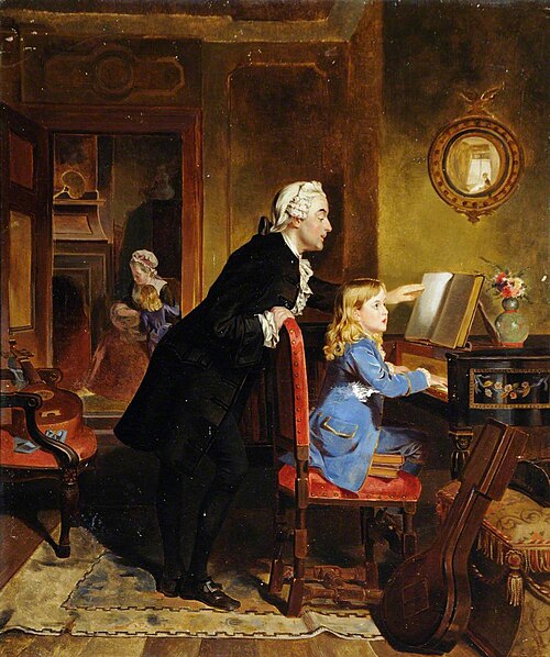 Childhood of Mozart, , Ebenezer Crawford