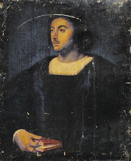 Jacopo Sannazaro (after Titian), , Ebenezer Crawford