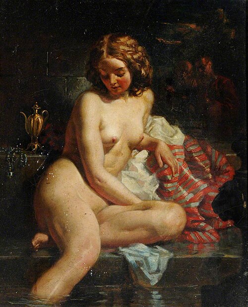 Susanna and the Elders, , Ebenezer Crawford