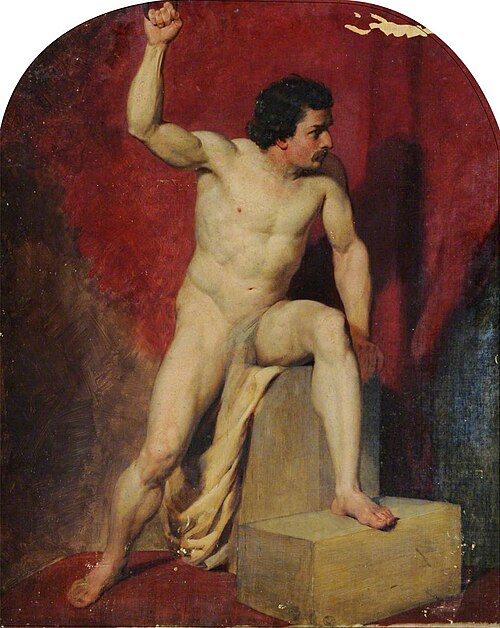 Nude Still Life, , Ebenezer Crawford