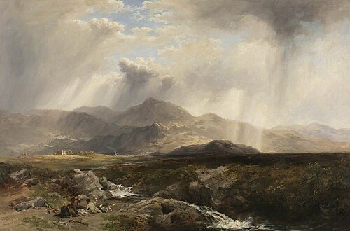 The Head of Loch Eil, 1840, MacNeil Macleay