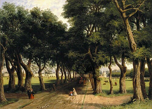 The South Inch, Perth, 1842, MacNeil Macleay