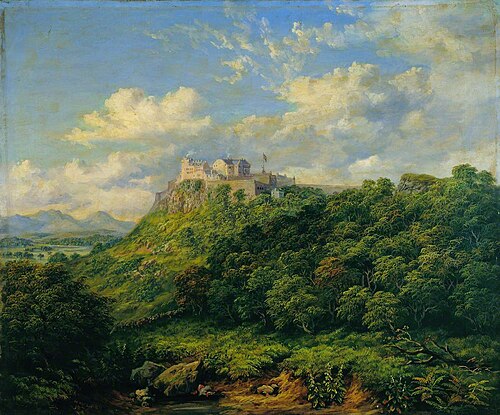 Stirling Castle, 1876, MacNeil Macleay