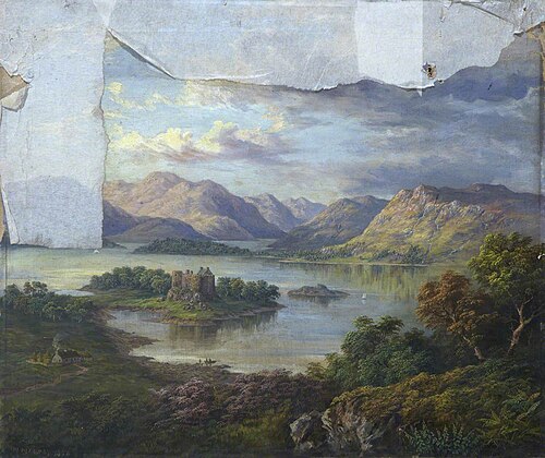 Loch Awe, 1876, MacNeil Macleay