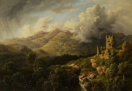 Castle Campbell, , MacNeil Macleay