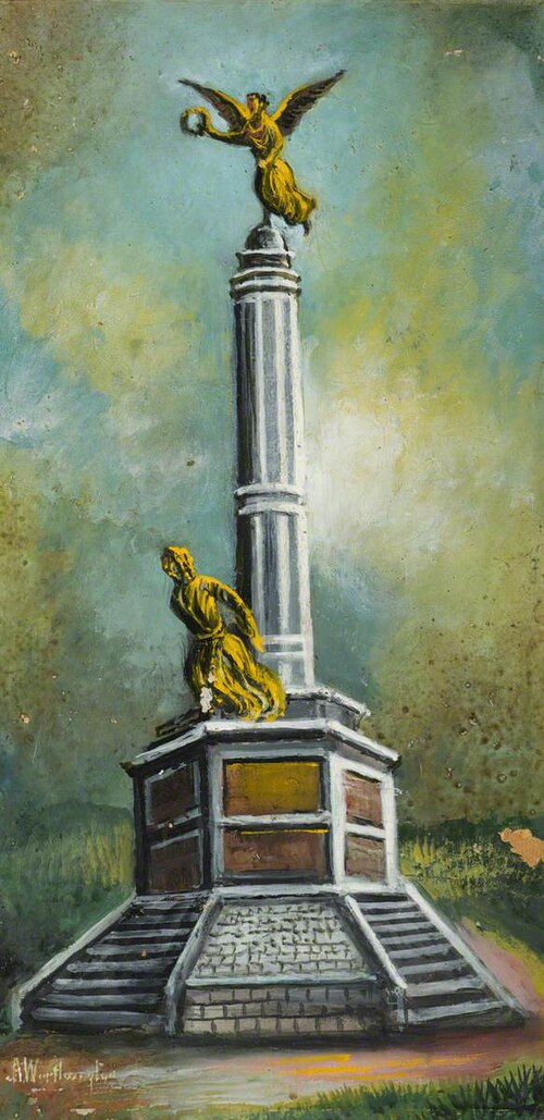 War Memorial, Aberystwyth, 1924, Alfred Worthington