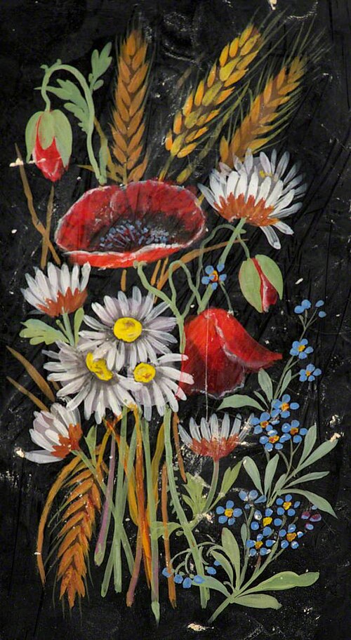 Poppy and Corn, , Alfred Worthington