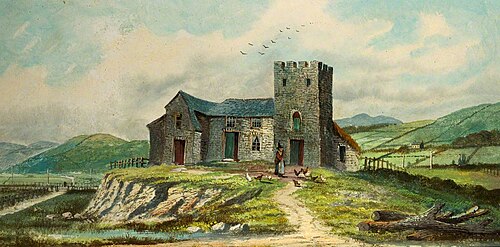 Plas Crug, 1897, Alfred Worthington
