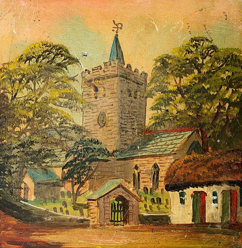 St Padarn's, Llanbadarn Fawr, , Alfred Worthington