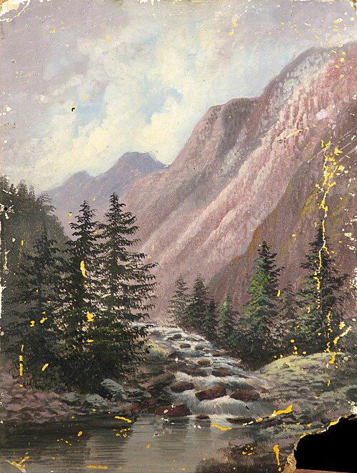 Landscape, , Alfred Worthington