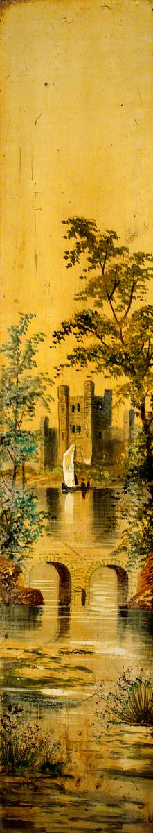 Castle and Bridge, , Alfred Worthington