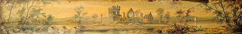 Bridge and Ruins, , Alfred Worthington