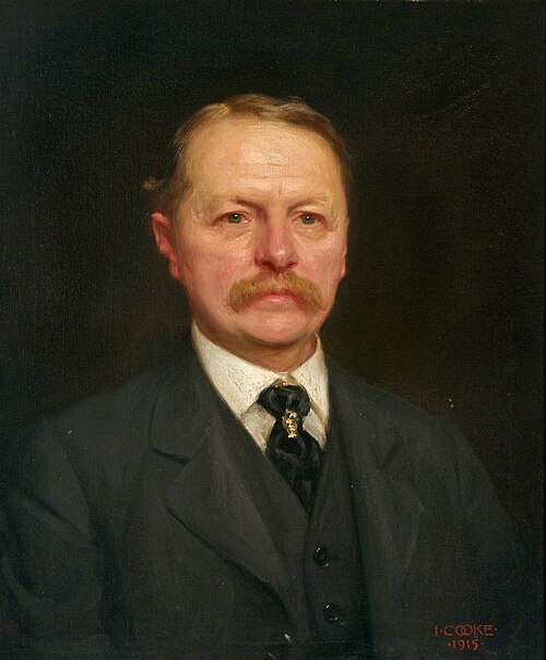 Arthur Swaine Underwood (1854–1916), MRCS, LDS, 1915, Isaac Cooke