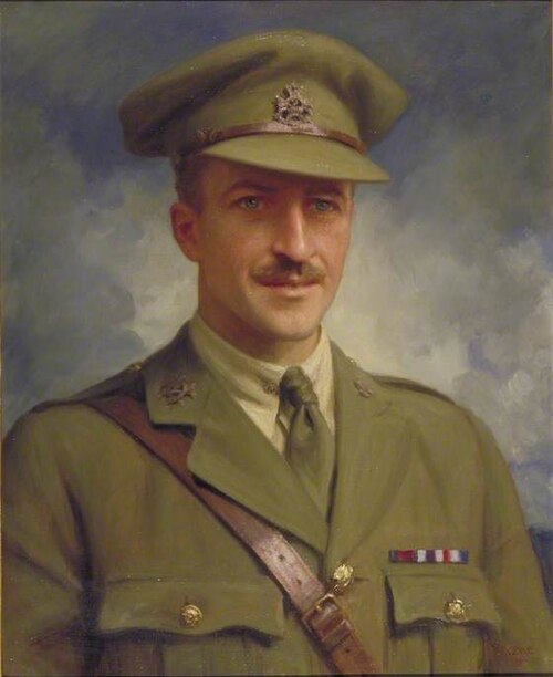 Lieutenant Colonel J. R. Webster, DSO, MC, 1919, Isaac Cooke