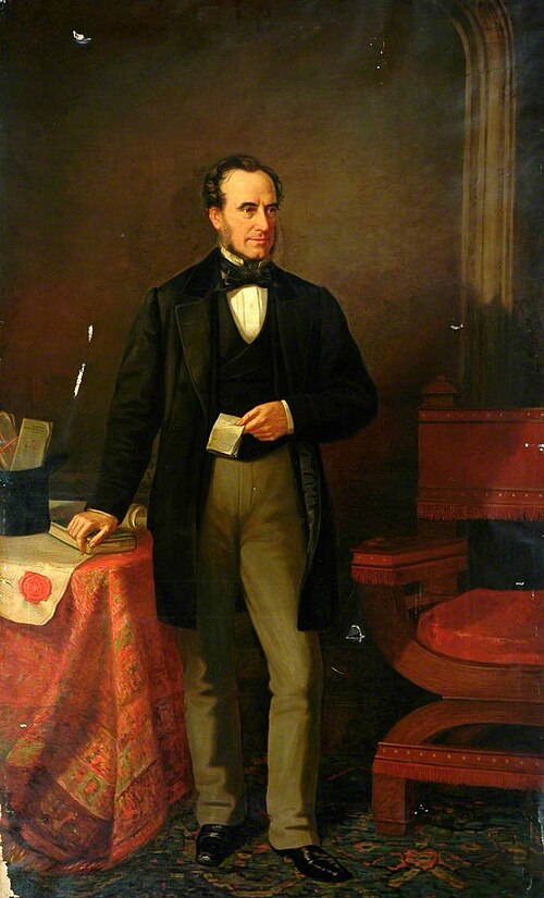 Portrait of an Unknown Man, , Isaac Faulkner Bird
