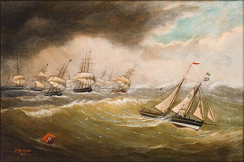 Follow the Leader, 1897, Isaac Joseph Witham