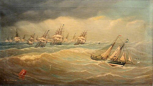 Follow the Leader, 1900, Isaac Joseph Witham
