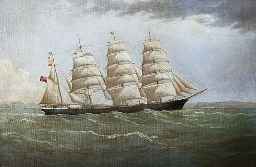 The 'Oweenee', , Isaac Joseph Witham