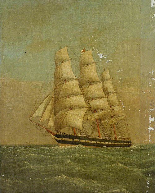 The ship Great Victoria, , Isaac Joseph Witham