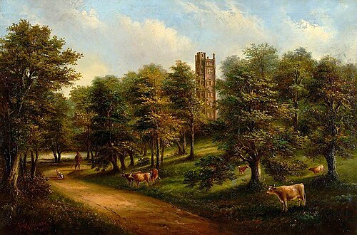 Freston Tower, 1887, Isaac Sheppard