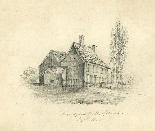 Carr Street, Ipswich, 1888, Isaac Sheppard