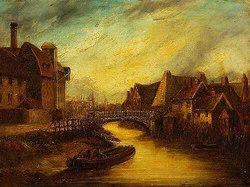 Stoke Bridge, Ipswich, , Isaac Sheppard
