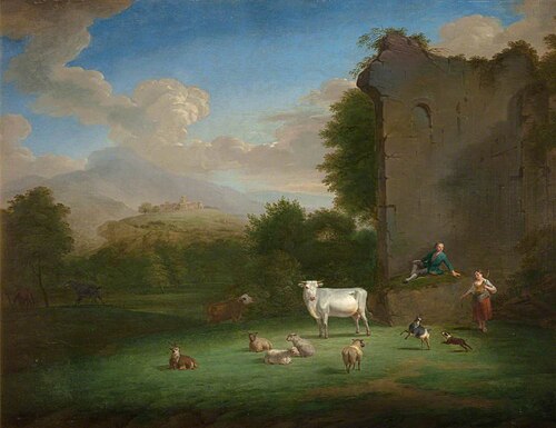 Landscape with Figures, , Isaac Vogelsang