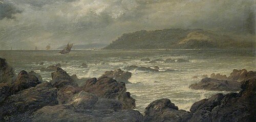 The Bridge, Plymouth Sound, , Isaac Walter Jenner