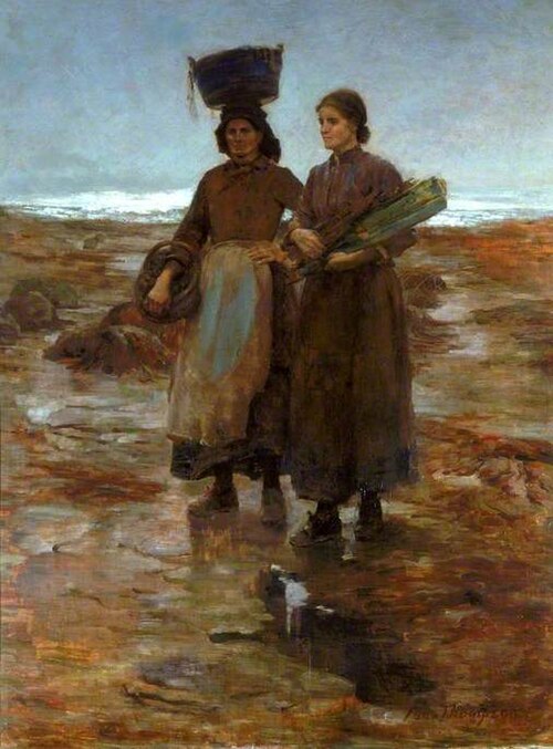 Fisherfolk, 1893, Isabella Jobling