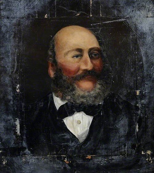 Charles Sabine Augustus Thellusson (c.1822–1885), 1875, Aline Thellusson