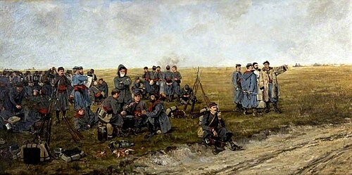 Awaiting Orders, , Edmond André