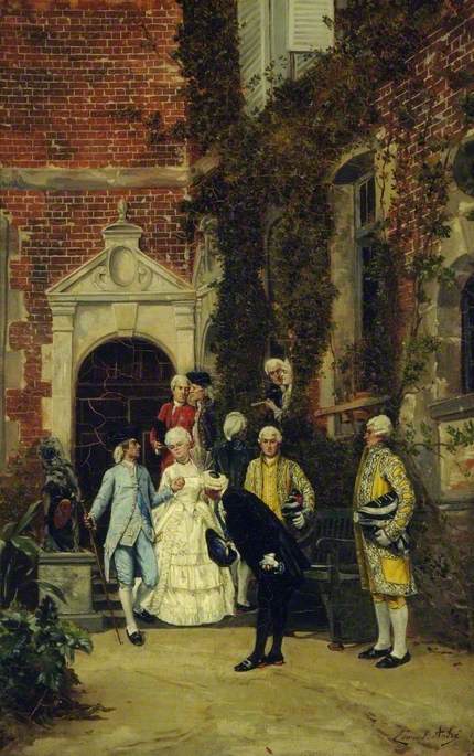 The Introduction, 1872, Edmond André