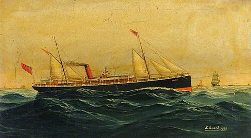 'Eldorado', 1898, Edmund Belton Gooch