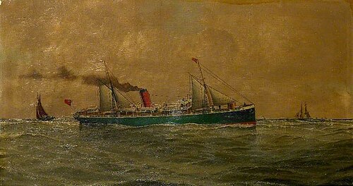 SS 'Ariosto', 1903, Edmund Belton Gooch