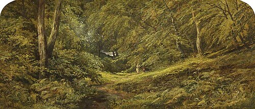 In the Woods, , Edmund Gustavus Müller