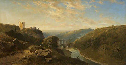 Knaresboro', 1878, Edmund H. Niemann