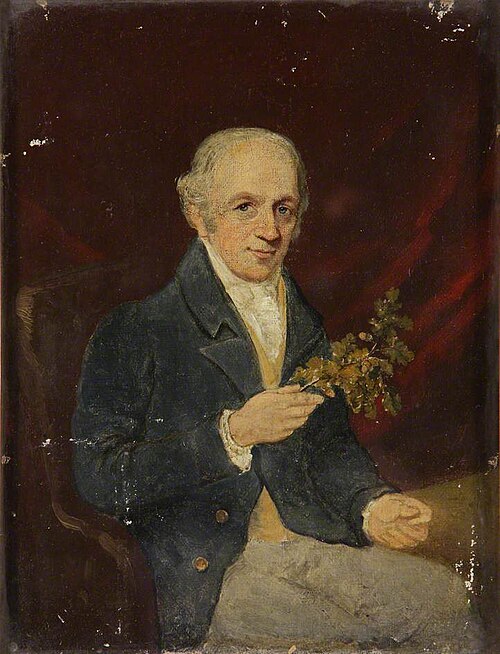 Thomas Andrew Knight, FRS, 1837, Edmund Ward Gill