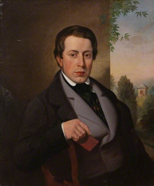 W. W. Gill, 1850, Edmund Ward Gill