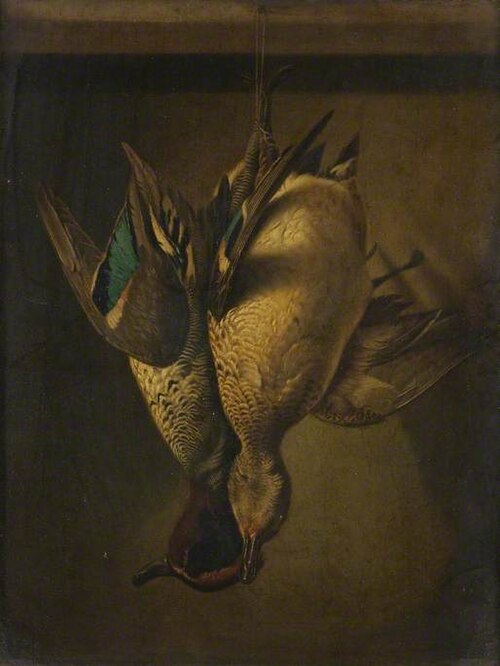 Dead Teal, , Edmund Ward Gill