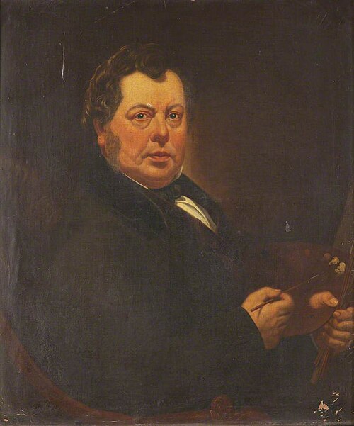 Self Portrait, , Edmund Ward Gill
