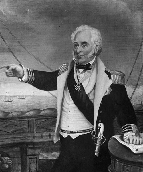 Sir Charles Napier, 1854, Edmund Ward Gill