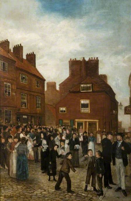 Salvation Army, 1884, J. Gillis Brown