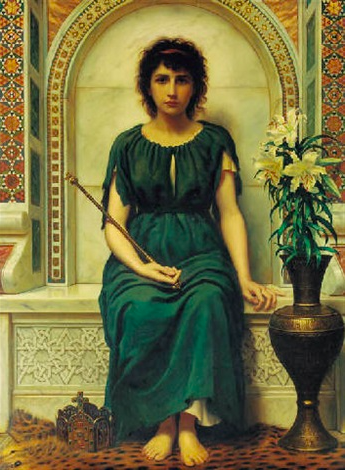 Enthroned, , Edward Arthur Fellowes Prynne